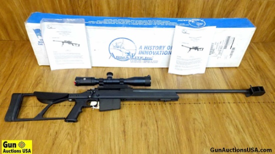 ARMALITE AR-30 .338 LAPUA MAGNUM Rifle. Very Good. 24" Barrel. Shiny Bore, Tight Action Noted for It