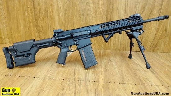 SIG 716 7.62 NATO Rifle. Excellent Condition. 18.5" Barrel. Shiny Bore, Tight Action Free Float Alum