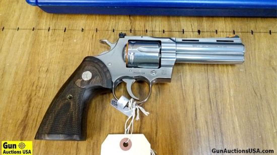 Colt PYTHON .357 MAGNUM PYTHON Revolver. NEW in Box. 4" Barrel. Shiny Bore, Tight Action NEW Model o