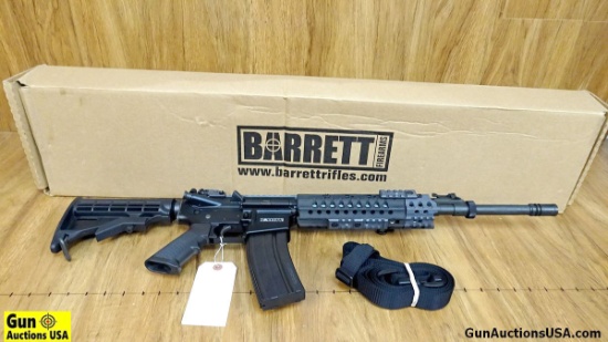 BARRETT REC7 6.8 MM 6.8MM Rifle. Like New. 16.5" Barrel. Heavy Profile Barrel with Standard Flashide
