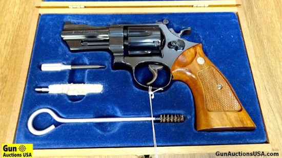 S&W 27-2 .357 MAGNUM Revolver. Excellent Condition. 3.5" Barrel. Shiny Bore, Tight Action Some Say O