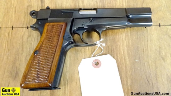Browning HI-POWER 9MM Pistol. Excellent Condition. 4.5" Barrel. Shiny Bore, Tight Action Beautiful B
