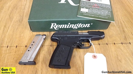 REMINGTON R51 9MM Pistol. NEW in Box. 3.25" Barrel. When Originally Designed, Way Ahead of its Time.