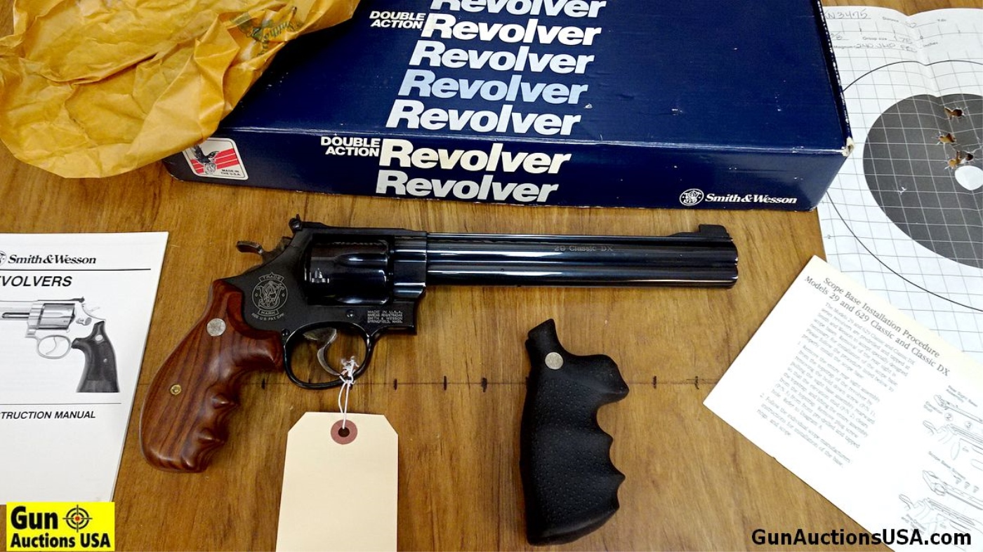 S&W 29-6 .44 MAGNUM CLASSIC Revolver. Excellent | Proxibid