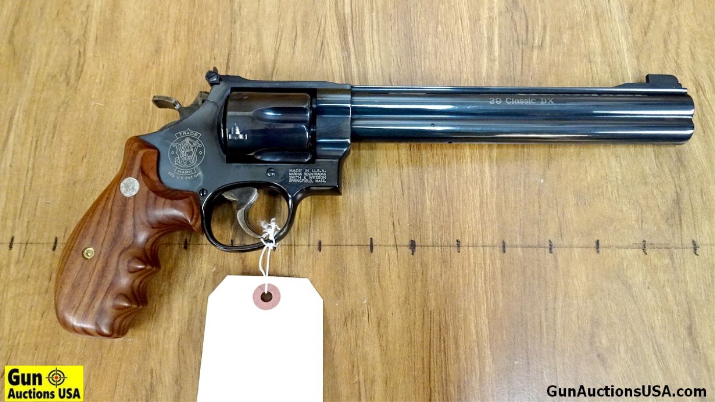 S&W 29-6 .44 MAGNUM CLASSIC Revolver. Excellent | Proxibid S&W 29-6 .44 MAGNUM CLASSIC Revolver. Excellent | Proxibid