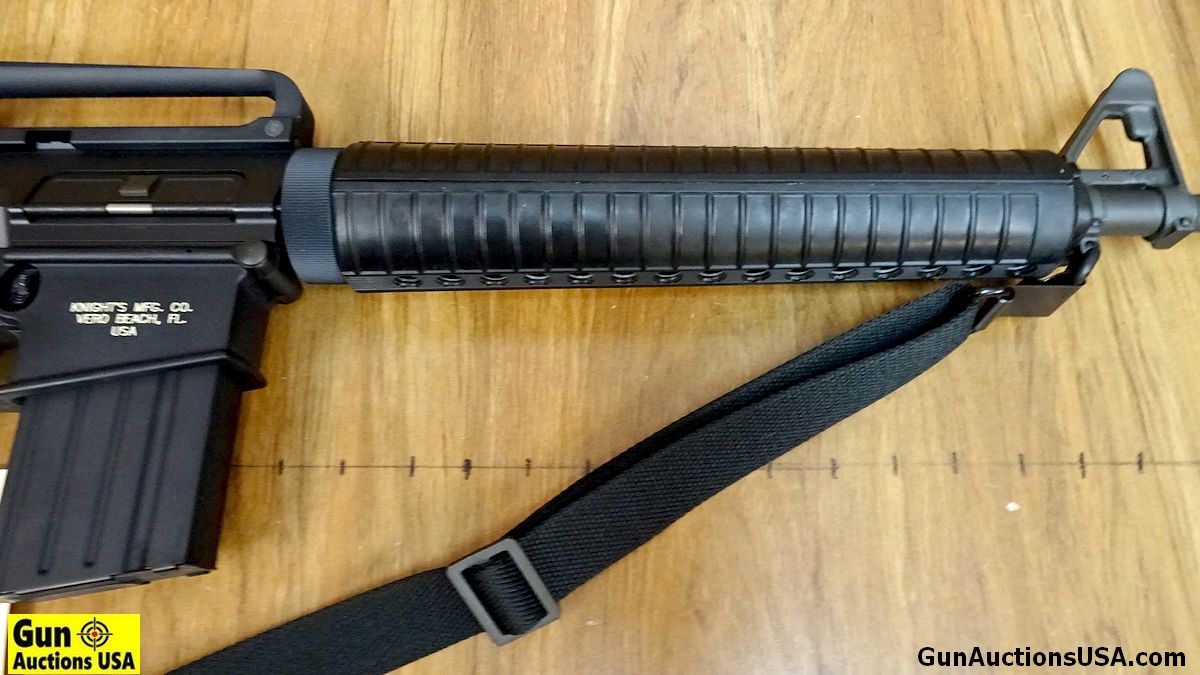 KNIGHT'S STONER RIFLE 5.56mmジャンク品 KNIGHT'S MFG. CO. STONER RIFLE SR-25 7.62 Rifle. | Proxibid