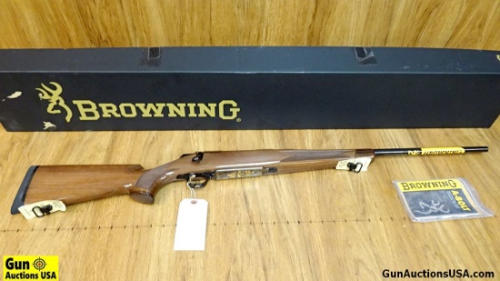 Browning A-BOLT II 30-06SPRG NWTF Rifle. Like New. 22" Barrel. High Gloss Barreled Action, Receive i