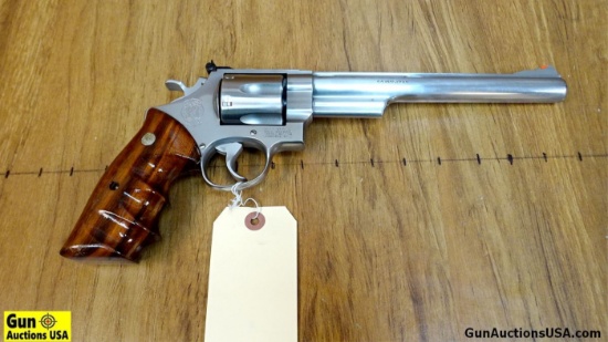 S&W 629-1 .44 MAGNUM HUNTER Revolver. Very Good. 8.25" Barrel. Shiny Bore, Tight Action Matt Top Str