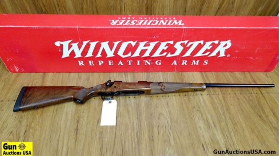 Winchester 70 .300 WSM Rifle. Very Good. 24" Barrel. Shiny Bore, Tight Action Featherlight Model, Ni