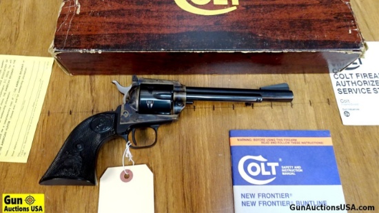 Colt NEW FRONTIER .22 LR Revolver. Excellent Condition. 6" Barrel. Shiny Bore, Tight Action Features