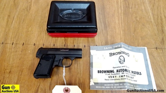 Browning BABY BROWNING 6.35 MM APPEARS UNFIRED Pistol. Like New. 2" Barrel. Very Nice to See in this
