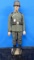 WWII German Army Infantry Uniform on Mannequin. Has complete set of equipment. All items are believe