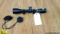 Nikon P223 Scope. Very Good. 3-9x40 with Duplex Reticle and Scope Covers. Adjustable Target Turrets