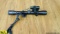 United Scope/Laser/Flashlight Combo. Good Condition. 4x Scope with Fine Cross Hairs, Missing One Sco
