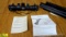 Leapers 4-32 MINI Scope. Very Good. With Rings and Covers, AKM Dust Cover with Mount. . (50934)