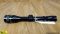 Leupold Vari-X Scope. Good Condition. 3x9 Compact Variable Standard Cross Hairs, clear optics, Scope