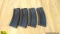 H&K .223/5.56 Magazines. Excellent Condition. Lot of 4; 30 Round Steel M4/AR15 Style Magazines. . (5