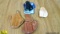DeSantis, Bond Arms, Bianchi Holsters. Very Good. Lot of 4; Leather Holsters. . (50811)