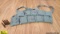 Military Surplus 7.62x51 BALL Ammo. 100 Rounds of M80 Ball on Stripper Clips and Bandoleers. . (5064