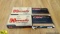Hornady, PMC 308 WIN Ammo. 80 Rounds in Total; 40 Rounds of Hornady 168 Gr BTHP and 40 Rounds of PMC