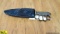 U. S. WWI COLLECTOR'S Trench Knife. Good Condition. Brass Knuckle Handle Marked U.S. 1918. LF&C 1918