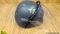 U.S. Military Helmet/Face Shield . Good Condition. Black Helmet with Face Shield. . (50062)
