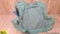 Carborundum Co Body Armor. Very Good. Nylon Felt Vest with Front and Back Plates, Providing Protecti
