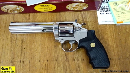 Colt KING COBRA .357 MAGNUM SNAKE GUN Revolver. Excellent Condition. Shiny Bore, Tight Action Lock U