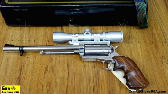 MAGNUM RESEARCH BFR 45/70 .45/70 Revolver. Like New. 10.5" Barrel. Shiny Bore, Tight Action Biggest