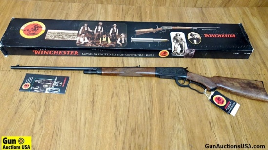 Winchester 94 30-30 WIN Rifle. Very Good. 26" Barrel. Shiny Bore, Tight Action Features a Half Octag