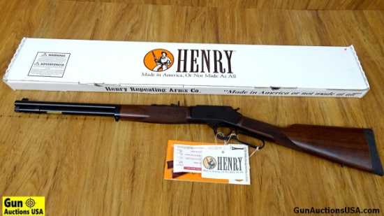 HENRY H012M41 HENRY BIG BOY STEEL .41 MAGNUM WHITE TAILS UNLIMITED Rifle. Like New. 20" Barrel. Roun
