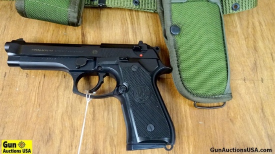 Beretta 92F 9MM TACTICAL Pistol. Excellent Condition. 5" Barrel. Shiny Bore, Tight Action Features B