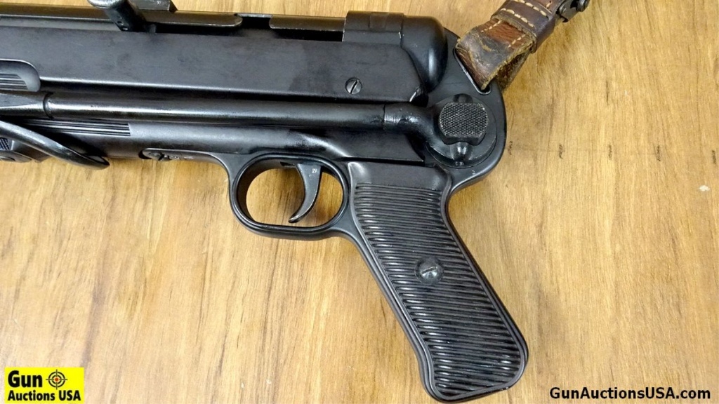 Waffenfabrik Mp40 9mm Machine Gun Excellent Condition 9 93 Barrel Shiny Bore Tight Action Fanta Firearms Military Artifacts Firearms Rifles Online Auctions Proxibid Waffenfabrik Mp40 9mm Machine Gun Excellent Condition 9 93 Barrel Shiny Bore Tight Action Fanta Firearms Military Artifacts Firearms Rifles Online Auctions Proxibid
