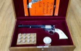 Colt SEQUICENTENNIAL MODEL 1964 .45 COMMEMORATIVE Revolver. Excellent Condition. 7.5