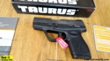 Taurus 709 SLIM 9MM CCW Pistol. NEW in Box. 3.2