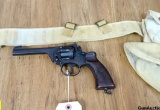 Enfield No.2 MKI .38 Cal. WWII COLLECTOR Revolver. Good Condition. 5