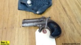 Remington Arms DERINGER .41 RIMFIRE Pistol. Good Condition. 3