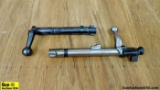 Rifle 1903 Bolts . Very Good. Lot of 2; # 1 is a Bolt Body with Extractor Clip, Stripped. #2 is a Co