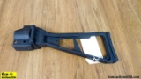 H&K Or PTR Stock . Very Good. Left Side Folding Polymer Stock for H&K or PTR. . (50926)