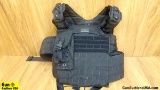 Protech . Very Good. Black Load Barring Combat Vest. . (50660)
