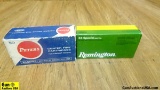 Remington, Peters 38 Special Ammo. 100 Rounds. One Box is Vintage. . (50286)