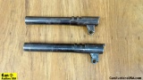 45 ACP Barrels. Good Condition. 5