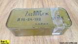 Surplus 7.62 Ammo. 440 Rounds in a SPAM CAN with Can Opener. . (50963)