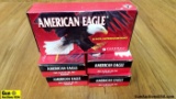 Federal American Eagle 380 AUTO Ammo. 250 Rounds of 95 Gr FMJ.. (51219)