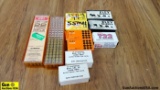 Western, Olin Corp., Eli Club 22 LR VINTAGE Ammo. Approx. 450 Rounds of Mixed Vintage.. (50853)