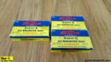 Western .243 WIN VINTAGE Ammo. 46 Rounds in Total, 32 Live and 14 Rounds Spent Brass. . (50087)