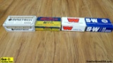 Winchester, Western SUPER X, S&W, MAGTECH 9MM, 303 British, 45 Colt, 218 BEE Ammo. 170 Rounds In Tot