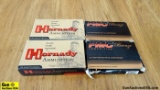 Hornady, PMC 308 WIN Ammo. 80 Rounds in Total; 40 Rounds of Hornady 168 Gr BTHP and 40 Rounds of PMC