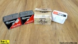 Crossman .22 Cal VINTAGE Pellets. Lot of 4 Vintage Boxed of Pellets. . (50693)