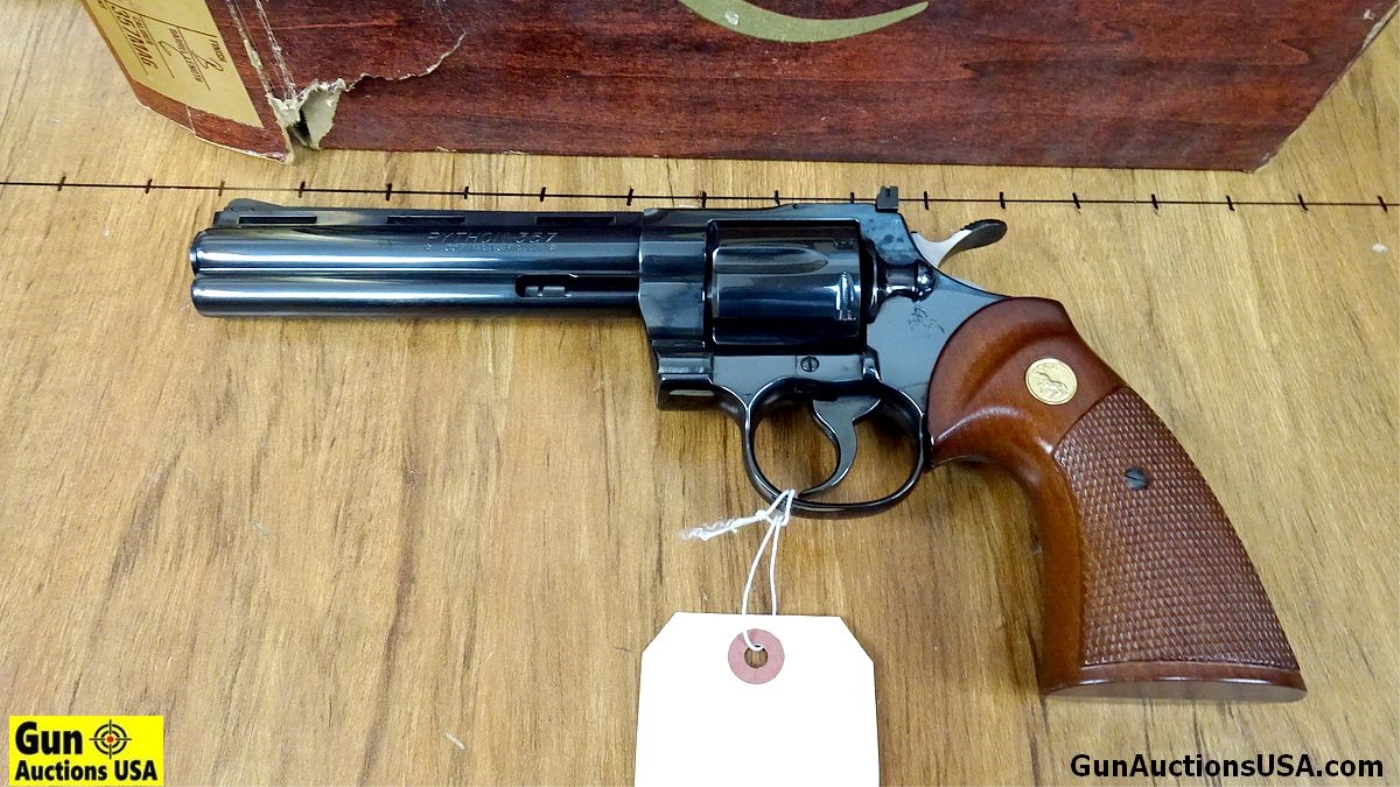 New Colt Python 357 Revolver